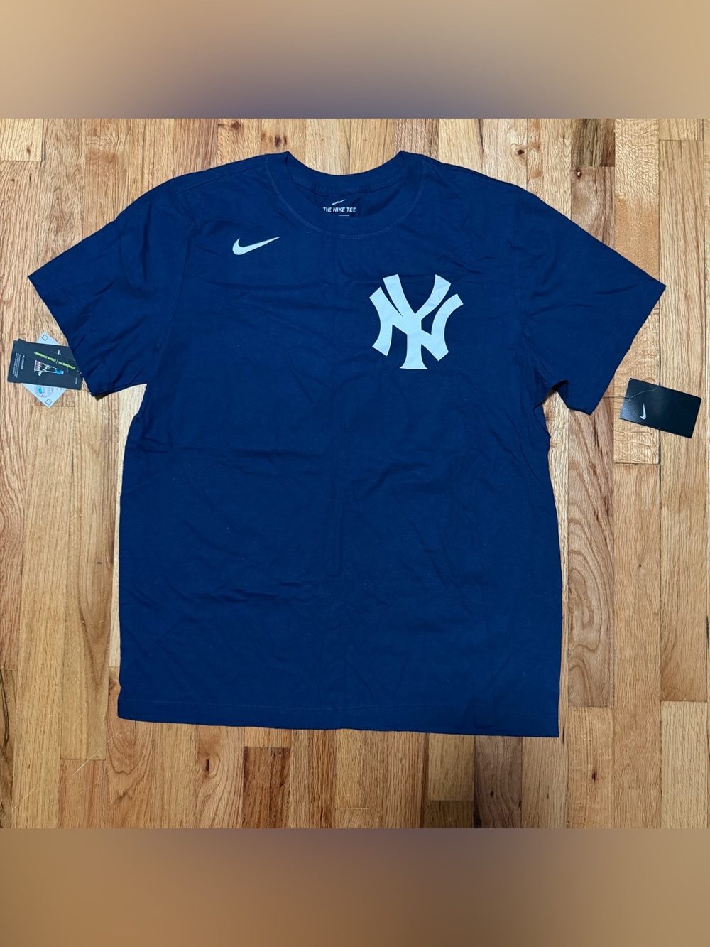 Nike New York Yankees Navy T-Shirt Size L